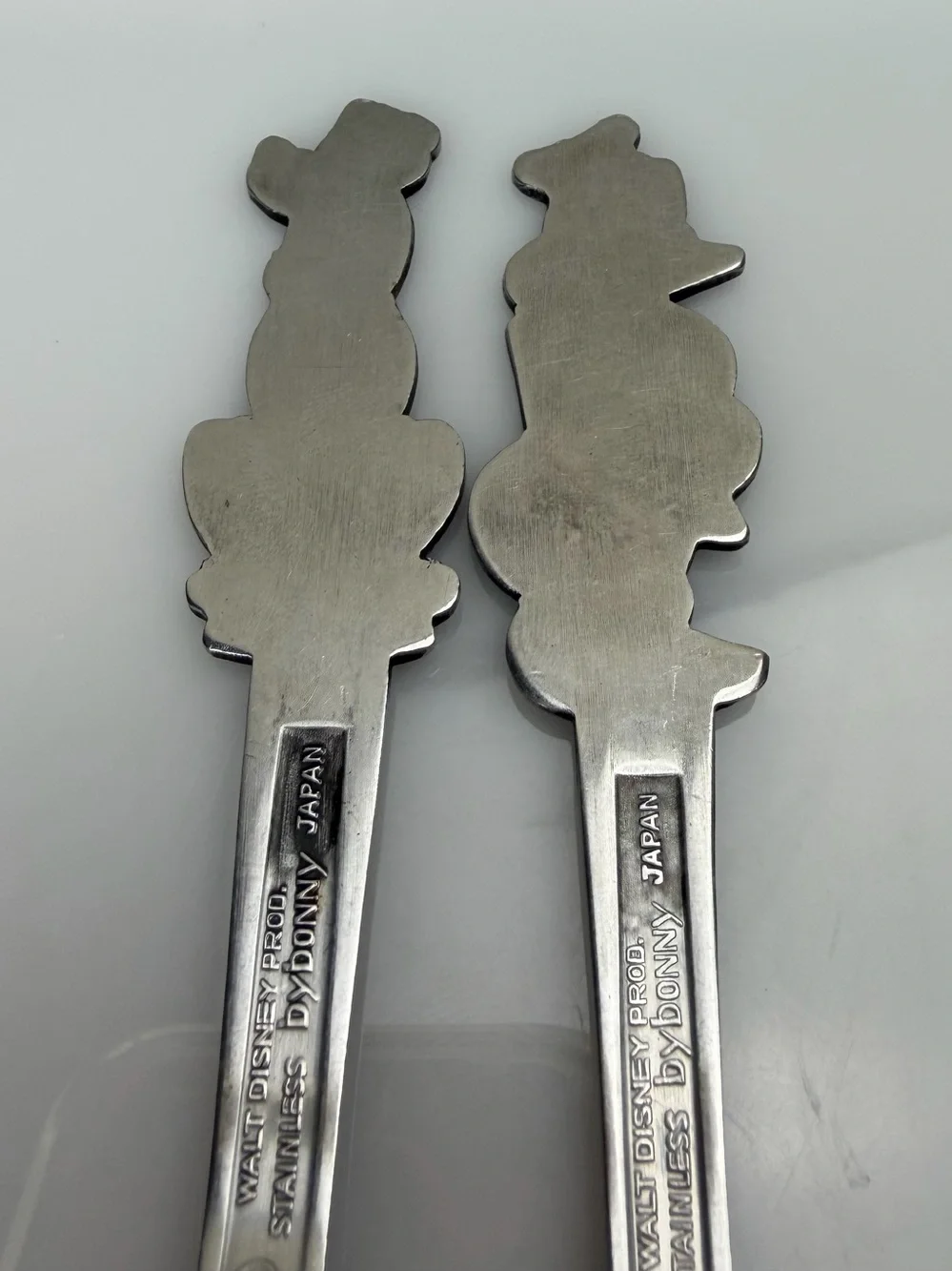 Walt Disney Pluto & Donald Duck Stainless Steel Forks